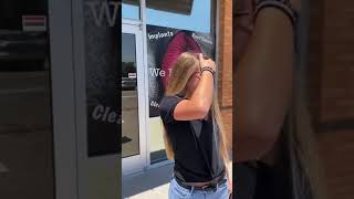 Father Surprises High School Graduate Daughter With New Jeep Wrangler