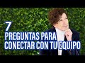 7 Preguntas Esenciales para Conectar con tu Nuevo Equipo de Trabajo