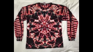 MrTieDye demos the Sinew Dowel ~ How-To use it to improve your Tie-Dye Designs