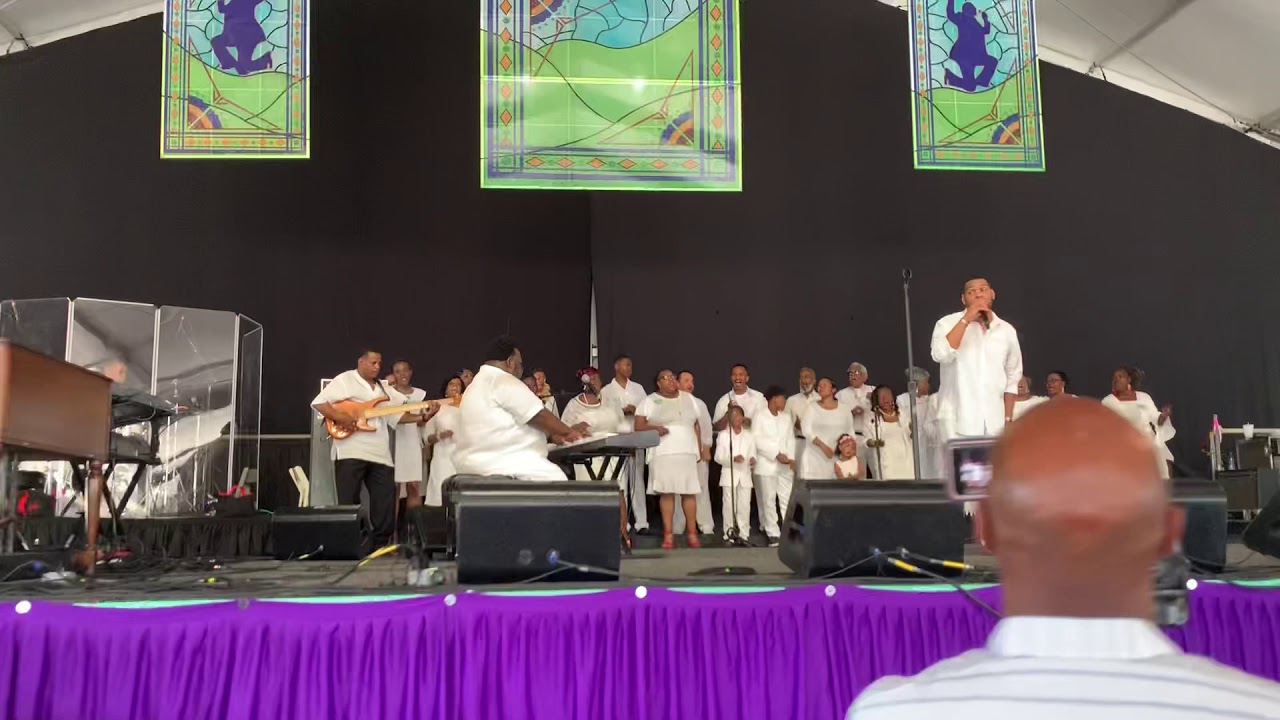 Gospel Tent - New Orleans Jazz Heritage Festival 2019