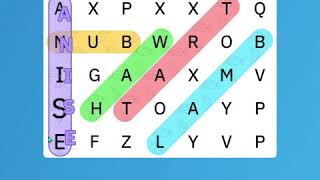 Word Search | Word Puzzle - Can You Find / Spot the Food word (Easy) Level 1 to 20 screenshot 3