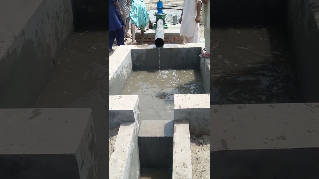 Exploring Turbine Tubewells: Innovative Water Pumping Technology