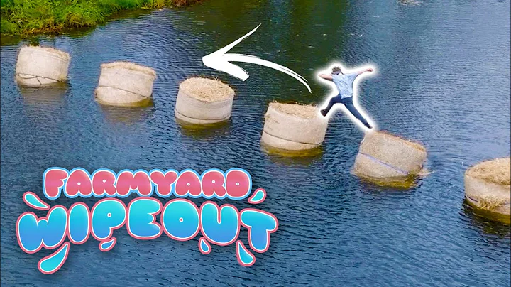 STORROR'S PARKOUR FARMYARD WIPEOUT!