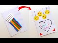 EMOJI 🤩 Happy Birthday Card For BESTFRIEND • cute birthday gift card idea • Beautiful Birthday Gift