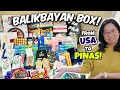 Balikbayan box from usa to philippines  whats inside  care package  buhay amerika usrn