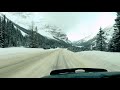 im Truck durch die Rockys im Winter - #453