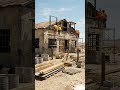 Abandoned Warehouse to Luxury Outdoor Café | Cinematic Time-lapse Transformation 🏗️☕