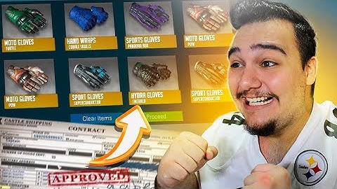 FIZ CONTRATOS DE TROCA COM LUVAS NO CSGO! *ALTO RISCO*