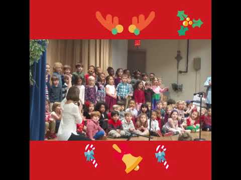 Winter Solstice School Concert in French.