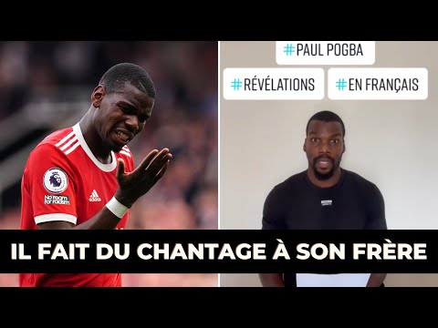 Mathias Pogba jure d'exposer son frère de Paul Pogba et Kylian Mbappe.