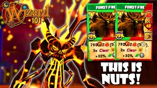 Wizard101 Level 170 Life PvP: The *NEW* Life Fire Fusion Spell Is BUSTED!