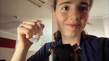 lofi anticipatory ASMR to tingle your spine :)
