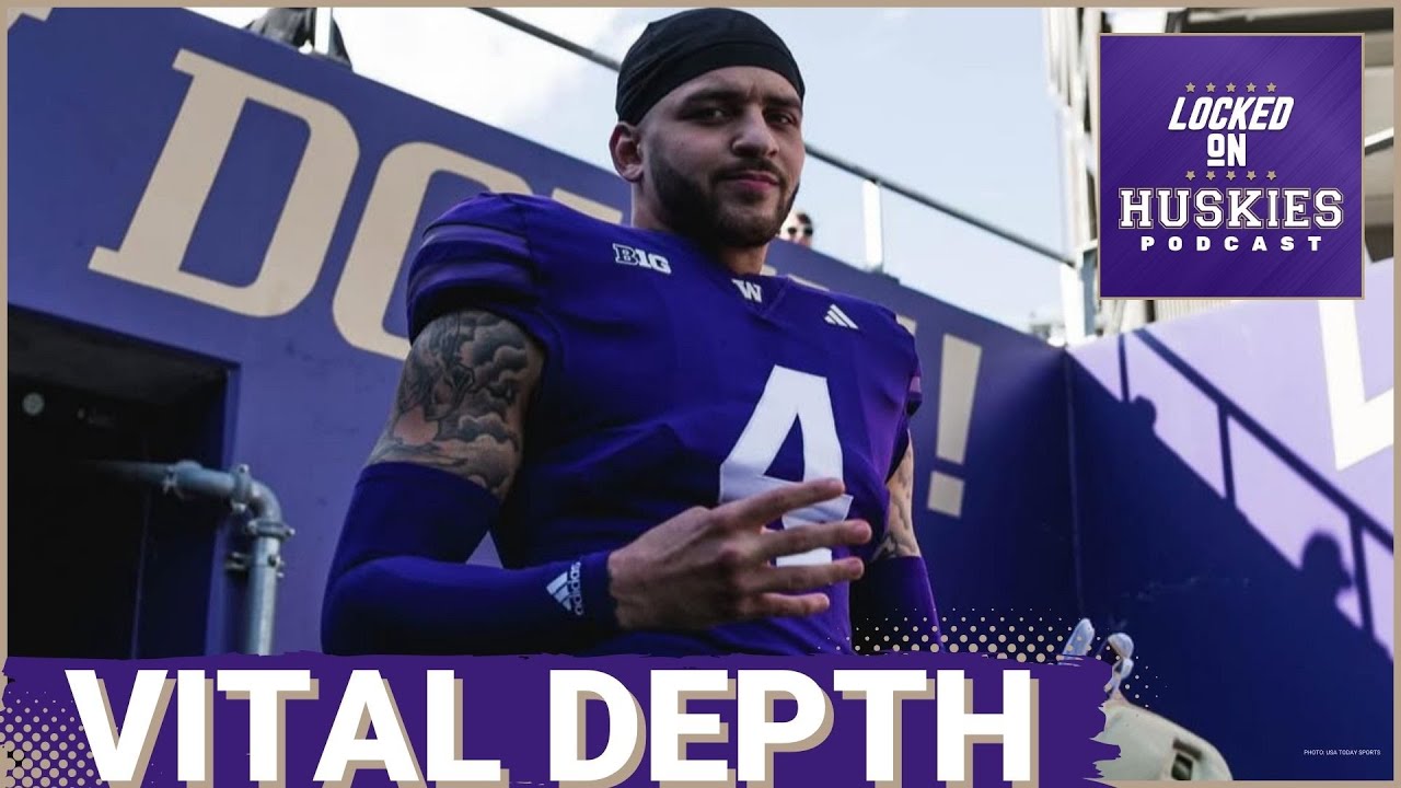 Three takeaways from UW football's first 2025 depth chart