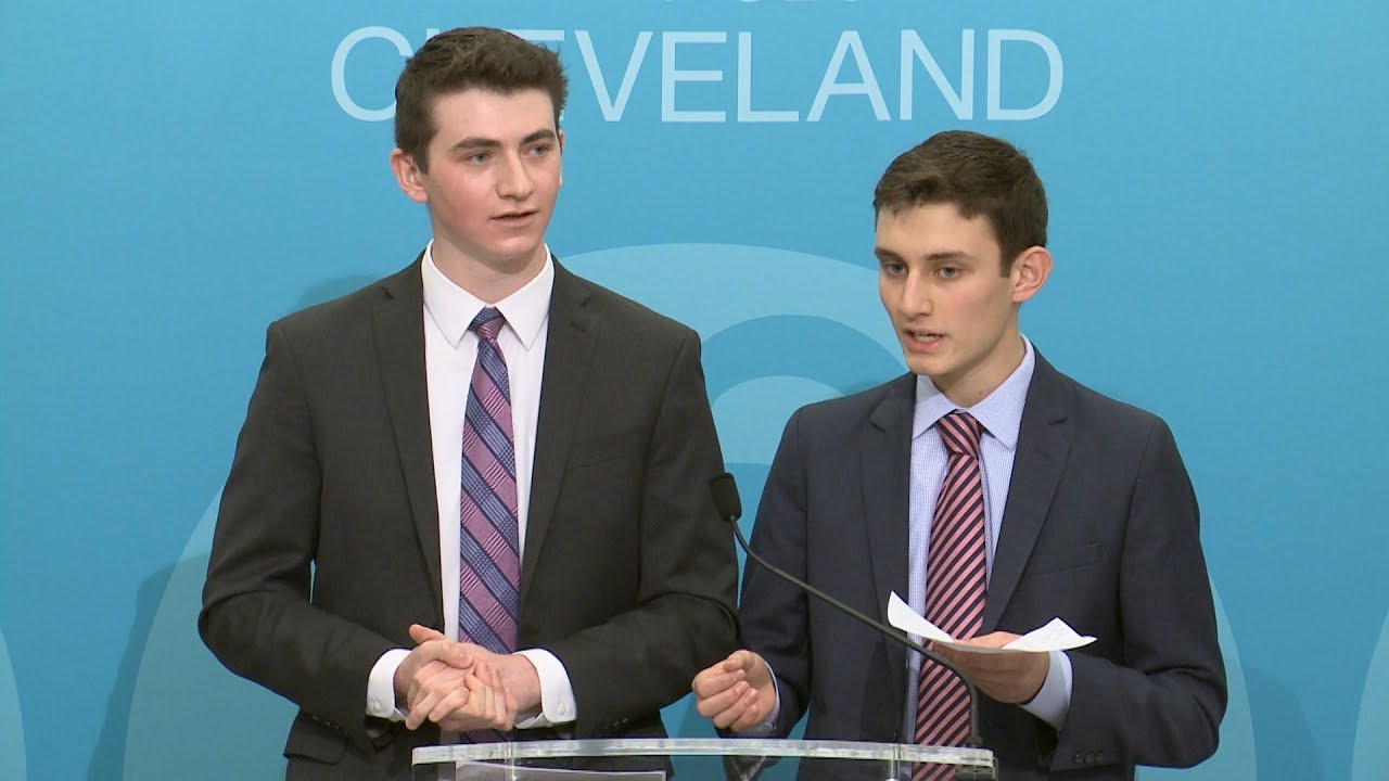 2017 High School Debate Championship YouTube