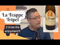 Unleashing the Rich Flavors of La Trappe Trappist Tripel: A Tasty Review