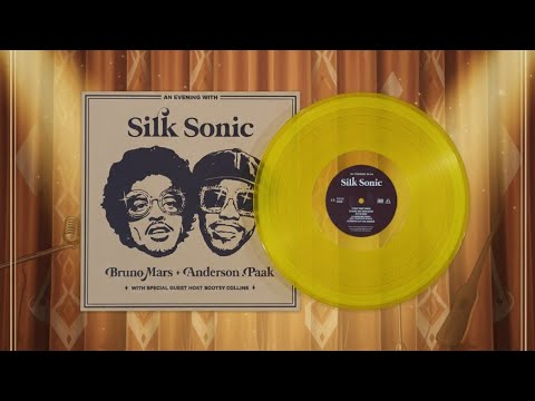 Silk Sonic - An Evening With Silk Sonic Walmart exclusive 