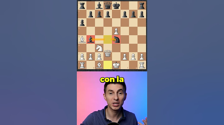 ¡Jaque mate con peón en 15 jugadas!
