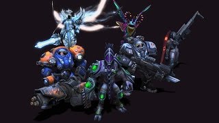 In Development: Master Skins Zeratul, Tyrael, Tychus, and more!