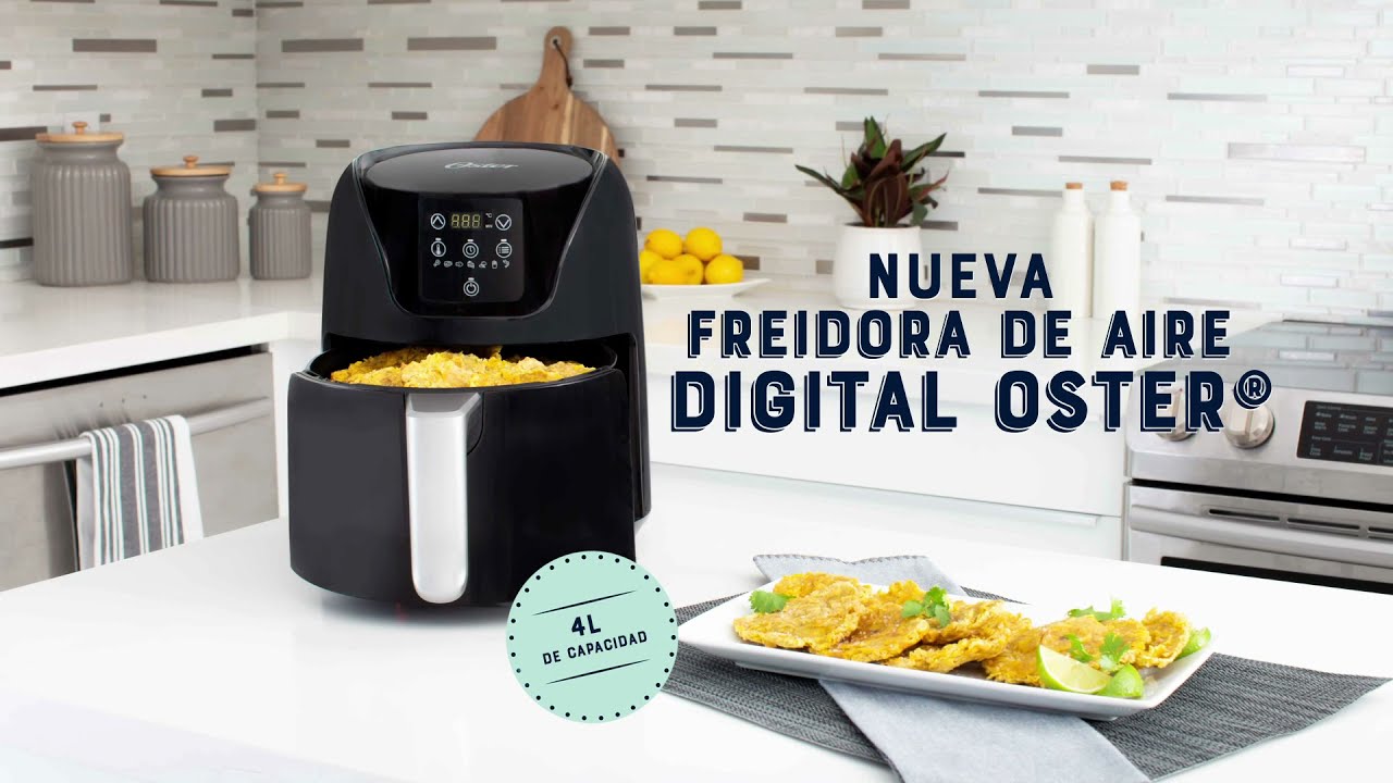 Freidora de Aire Digital Oster® de 4L CKSTAF40D 