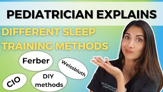 Different Sleep Training Methods Dr Amna Husain