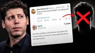 Imaginez si Sam Altman avait ecoute ce mec on fait tous cette erreur
