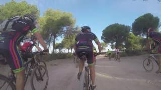 Salida a Villamanrique - Matalascañas el 10/6/2017