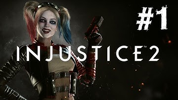 Injustice 2 Gameplay Walkthrough Part 1 Mobile Let