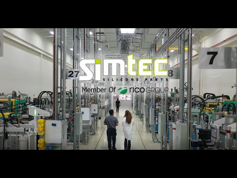 SIMTEC Silicone Parts' Silicone Rubber Injection Molding Solutions