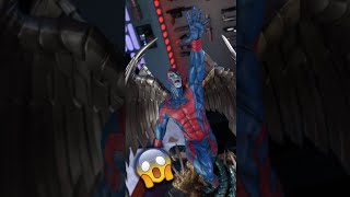 Insane X-Men Archangel Statue! 😱🔥🔥 #shorts