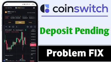 CoinSwitch Deposit Pending Problem Solve 100%