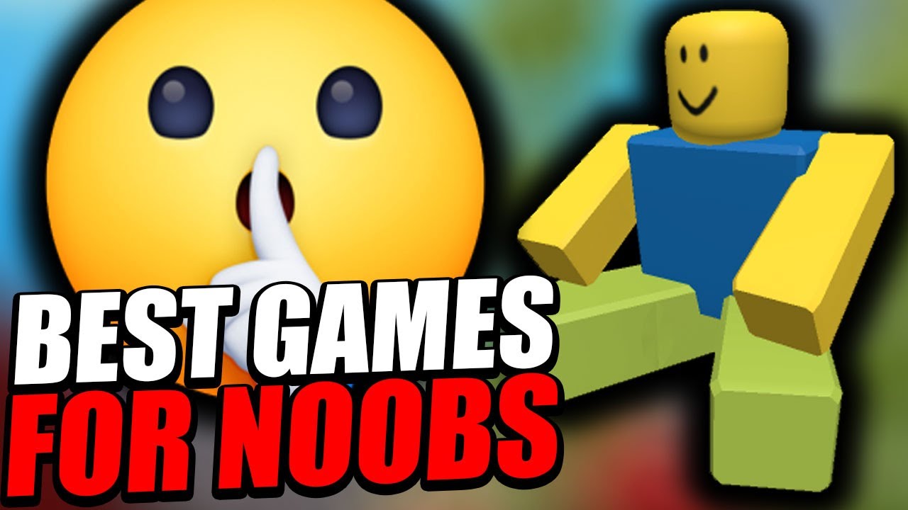 The BEST Roblox Games for Noobs (JULY 2021 RANKED) 