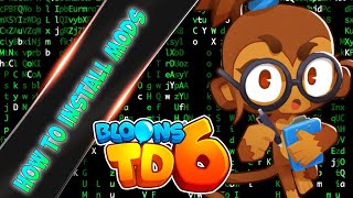 COMO BAIXAR MODS NO BLOONS TD 6 NO PC! 