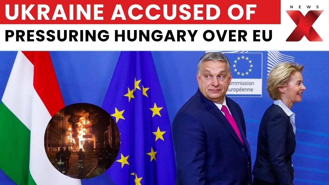 Orbán Hits Back: Accuses Ukraine of Interfering in Hungary’s Politics | NewsX