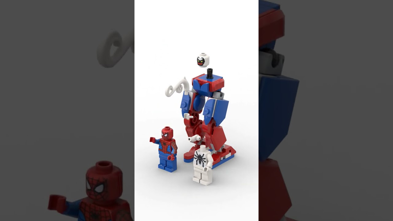 Lego 76308 Spider-Man Mech vs. Anti-Venom 