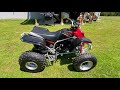 Why The Yamaha Blaster YFS-200 is the Best Quad ATV ever | Review Walk Around | for the money cheap