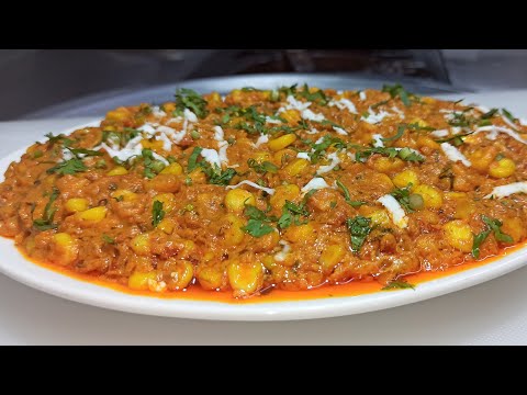 Healthy Masala Corn Sabzi Restaurant Style | Sweet Corn Sabzi Recipe | Dum Makai Masala | Chef Ashok