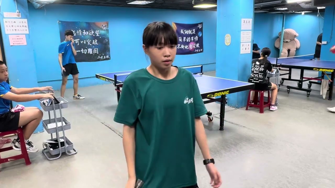 乒博比賽楊妍恩