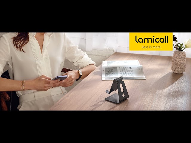 Lamicall Adjustable Aluminum Laptop Stand Review