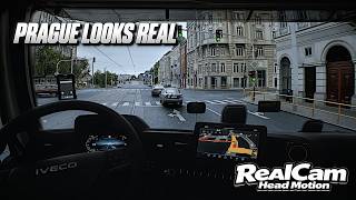 Realistic DLSS 5 Footage in ETS2? | Prague Drive 4K