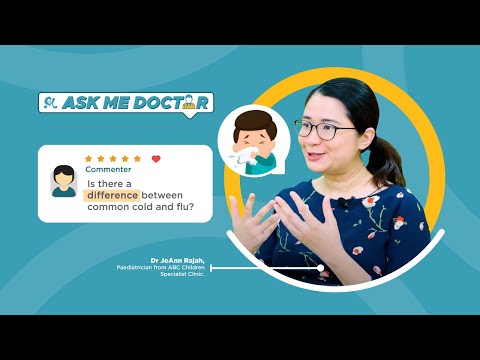 The Battle Between Children and Common Cold | Ask Me Doctor - Q&A with Paediatrician