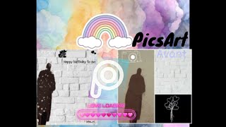 Tutoriel picsArt :تركيب صور ️️