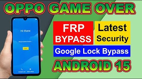 All Oppo Android 15 FRP Bypass-Unlock | Quick Share Not Working |  Without PC | *#899# Not Working