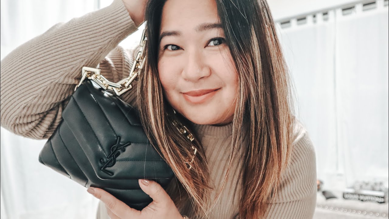 YSL TOY checkout my give away! LOULOU Styled with Gold chains - heyyyceej ✨🎉🎉🎉🎉