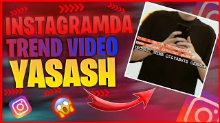 INSTAGRAMDA VA TIK TOKDA TREND VIDEO YASASH // VIDEO MONATJ //