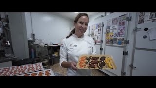 Patricia Pérez con Panadería José Antonio en "1001 sabores Región de Murcia".