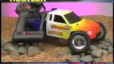 Traxxas Rustler promo