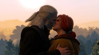 The Witcher 3 Geralt And Triss Complete Romance