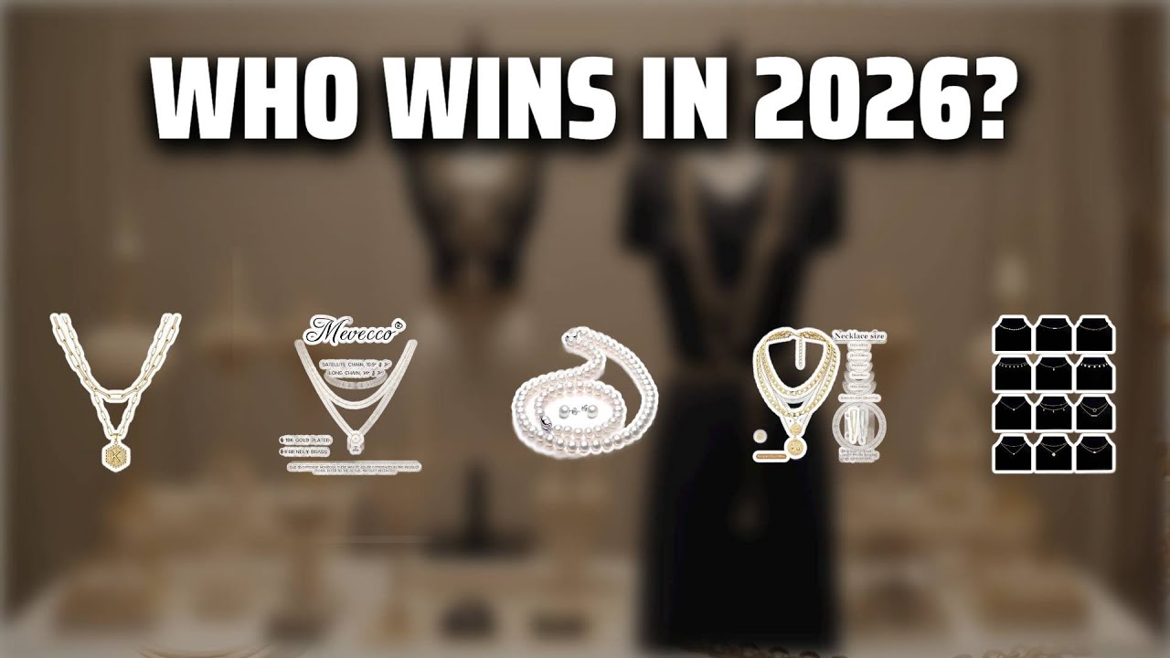 The Top 5 Best Necklace Sets in 2026 - Must Watch Before Buying!