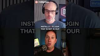 Contract clause for client-installed plugins