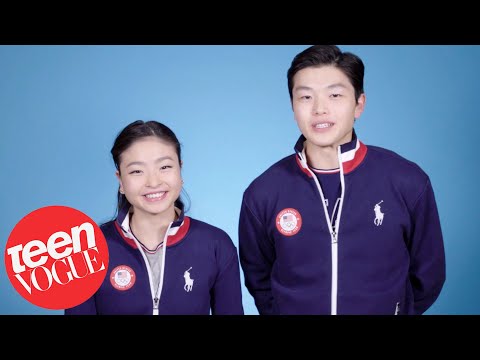 How Young Olympians Train for the Winter Olympics | Teen Vogue